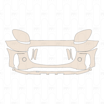 Pre-Cut PPF Smart fortwo EQ coupe 2023