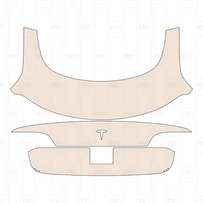 Pre-Cut PPF Tesla Model 3 2023