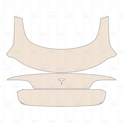 Pre-Cut PPF Tesla Model 3 2023