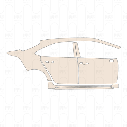 PPF precortado Toyota Corolla (US) Sedan Luxury 2022