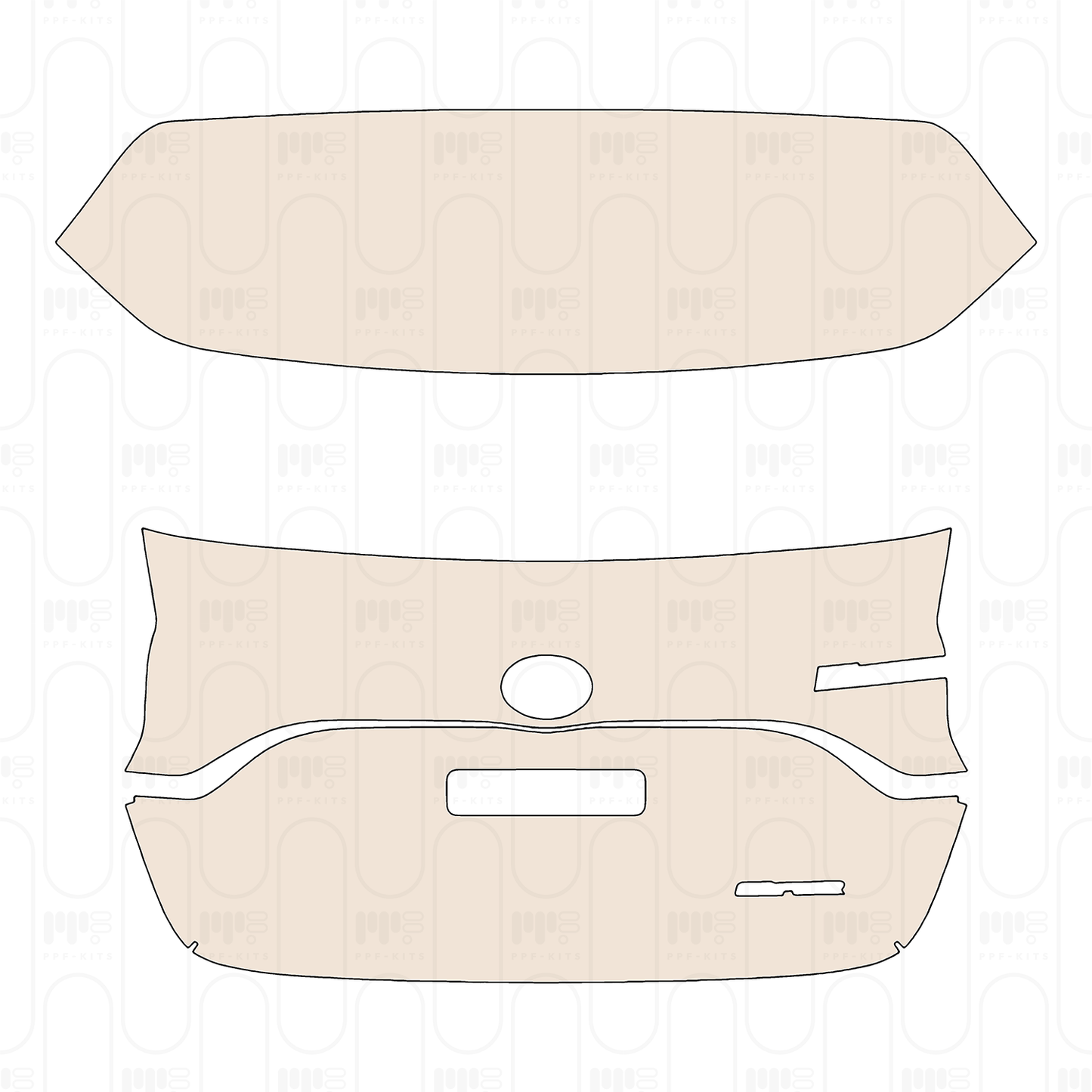 Pre-Cut PPF Toyota GR Yaris 2023