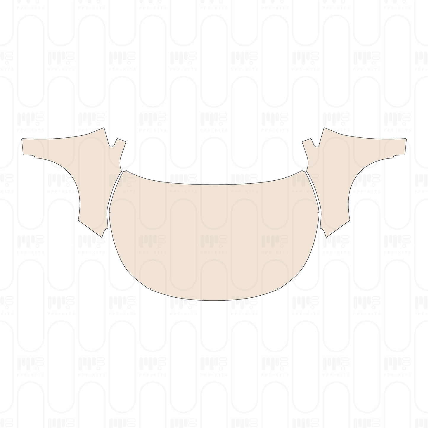 Pre-Cut PPF Toyota Corolla (US) Hatchback Base 2023