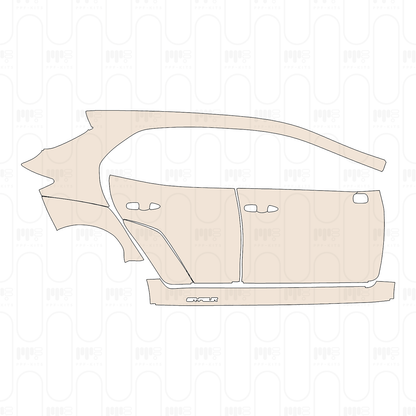 PPF precortado Toyota Corolla (US) Hatchback GR 2023