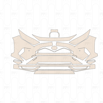 Pre-Cut PPF Toyota RAV4 Prime (US) SE 2022