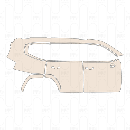 PPF precortado Toyota Land Cruiser Base 2023