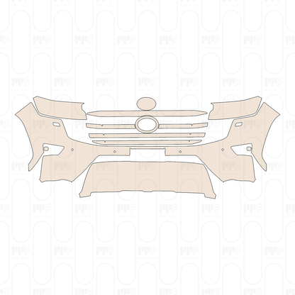 PPF precortado Toyota Land Cruiser (ME) EXR 2023