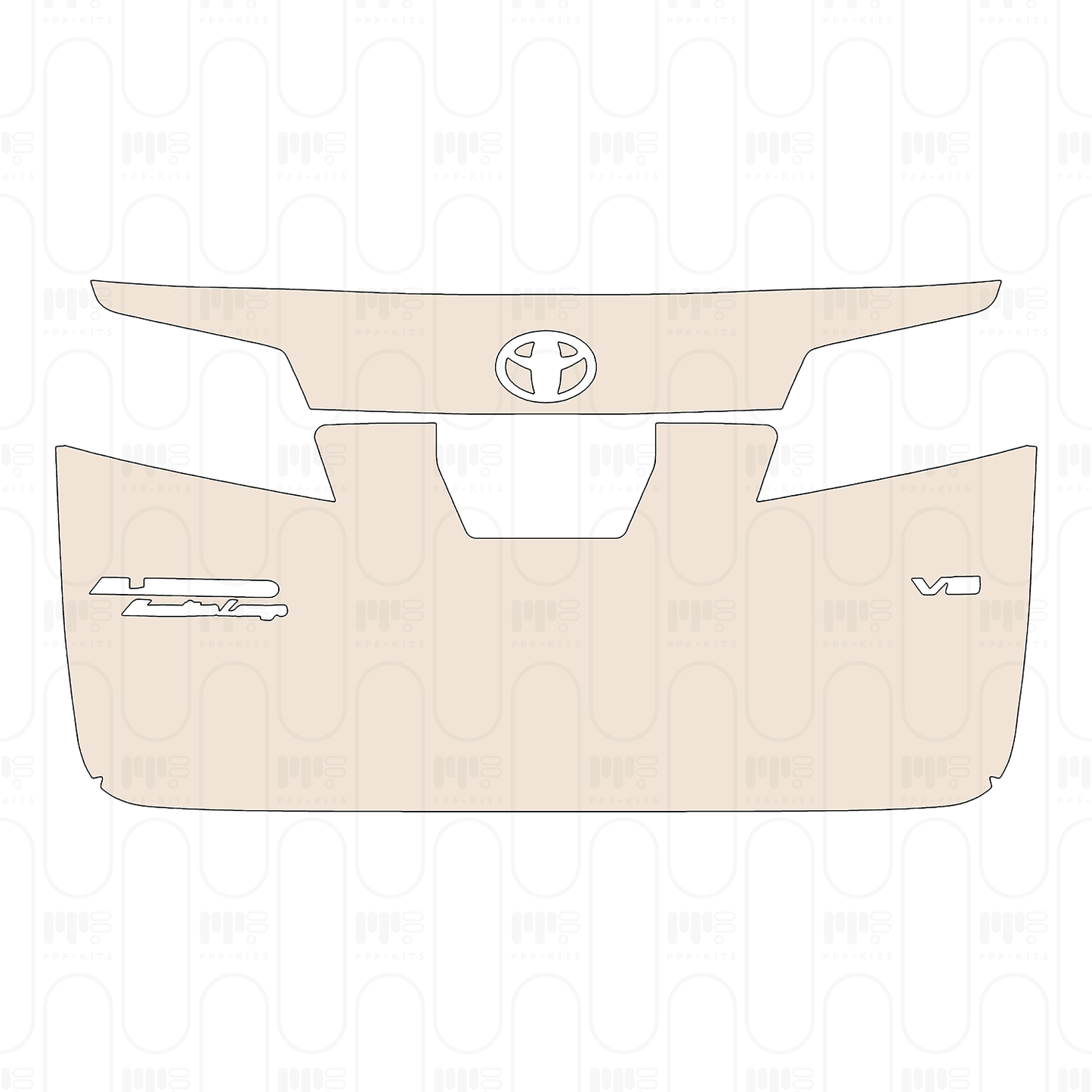 PPF precortado Toyota Alphard Executive Lounge 2022