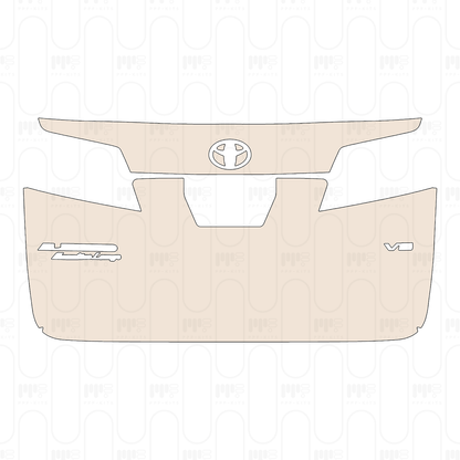 PPF precortado Toyota Alphard Executive Lounge 2022