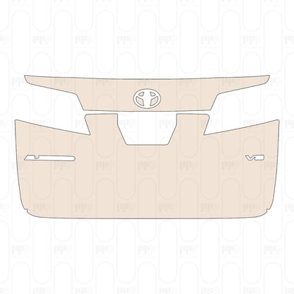 PPF precortado Toyota Alphard 2023