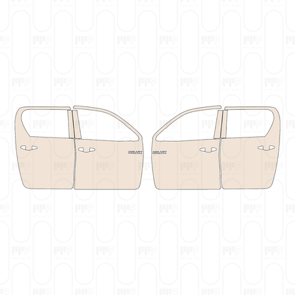 PPF precortado Toyota Hilux (EU) Double Cab Invincible X 2023