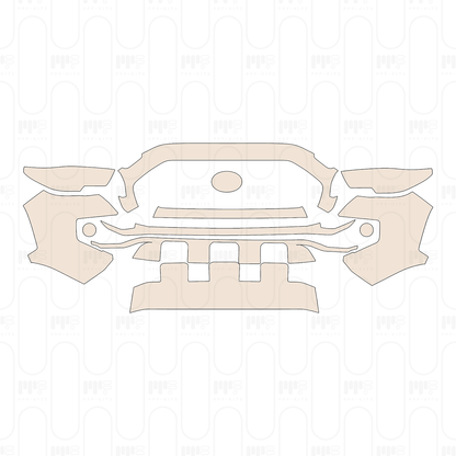 Pre-Cut PPF Toyota Tacoma Double Cab SR5 2022