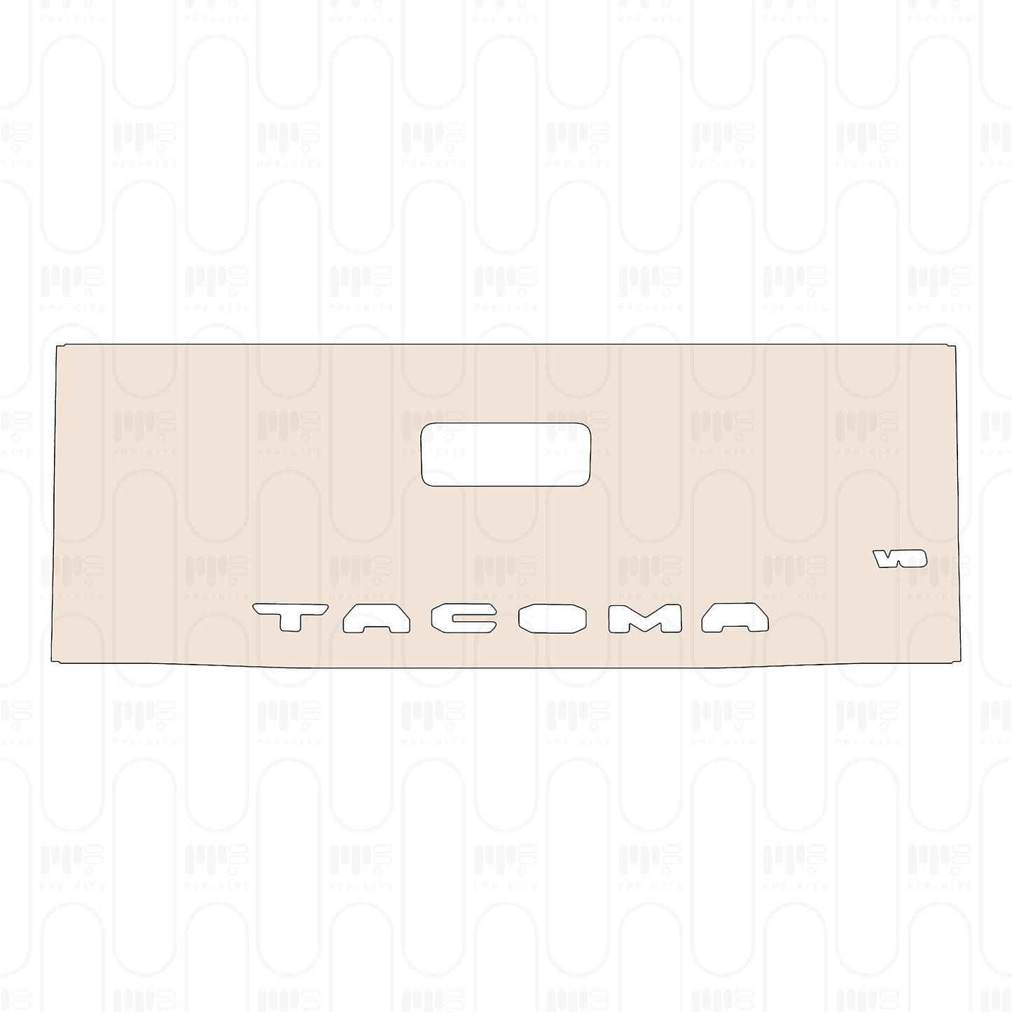 PPF precortado Toyota Tacoma Double Cab TRD Sport 2022