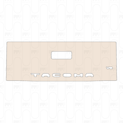 PPF precortado Toyota Tacoma Double Cab TRD Sport 2022