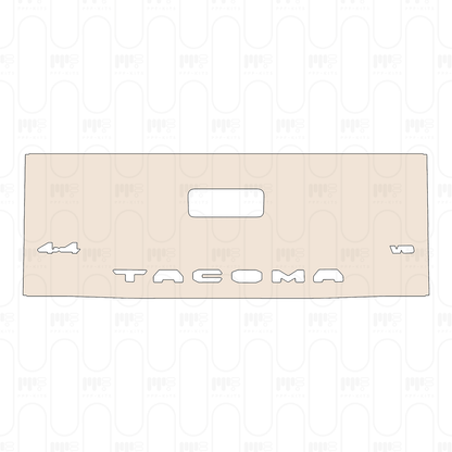 Pre-Cut PPF Toyota Tacoma Double Cab SR5 2022