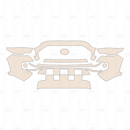 PPF precortado Toyota Tacoma Double Cab TRD Sport 2022