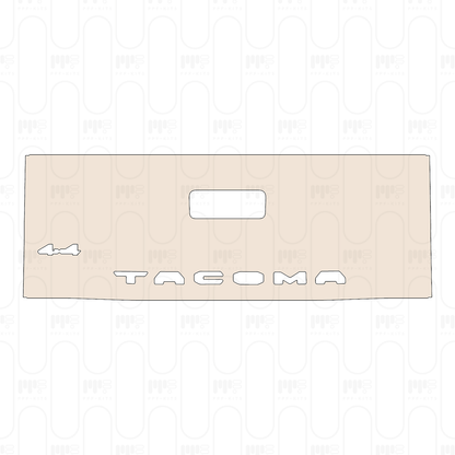 Pre-Cut PPF Toyota Tacoma Double Cab TRD Pro 2023