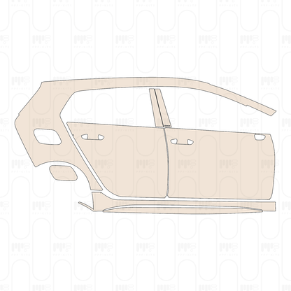 PPF precortado Volkswagen Golf R 2023