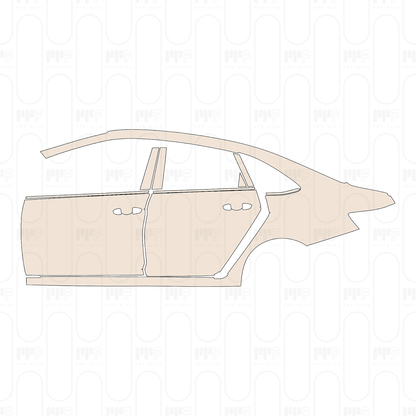 PPF precortado Volkswagen Jetta (US) SE 2023