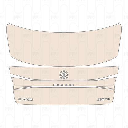 PPF precortado Volkswagen Passat (CN) 2023
