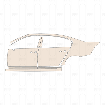 PPF precortado Volkswagen Magotan 2023