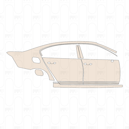 PPF precortado Volkswagen Magotan 2023