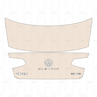 PPF precortado Volkswagen Magotan 2023