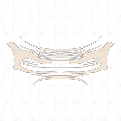 PPF precortado Volkswagen Viloran Base 2023