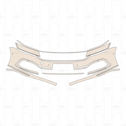 Pre-Cut PPF Volkswagen Phideon 2023