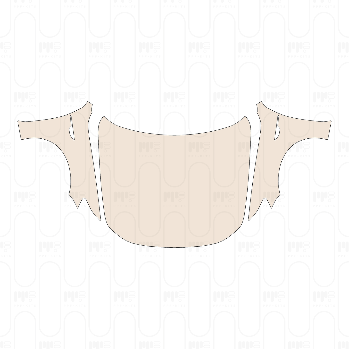 Pre-Cut PPF Volkswagen Phideon 2023