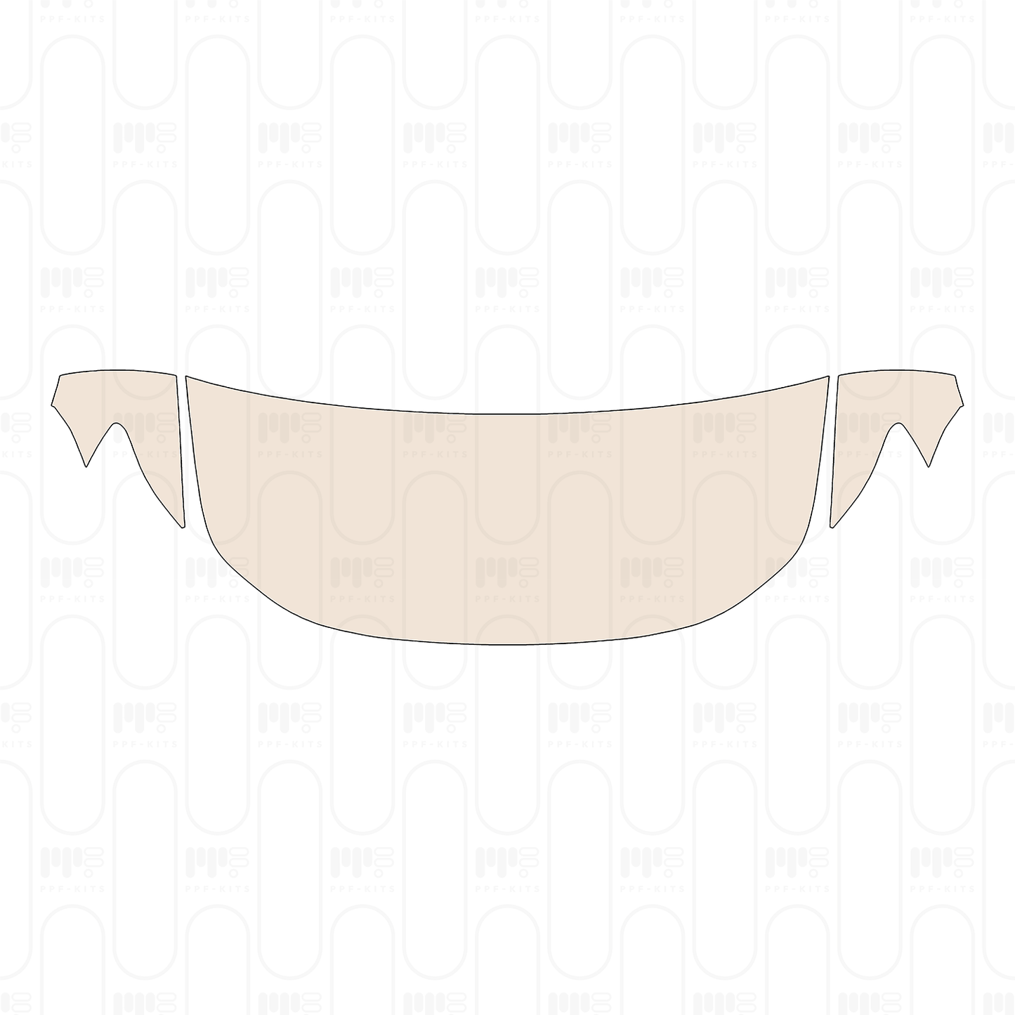 Pre-Cut PPF Volkswagen Phideon 2023