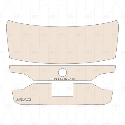 Pre-Cut PPF Volkswagen Phideon 2023