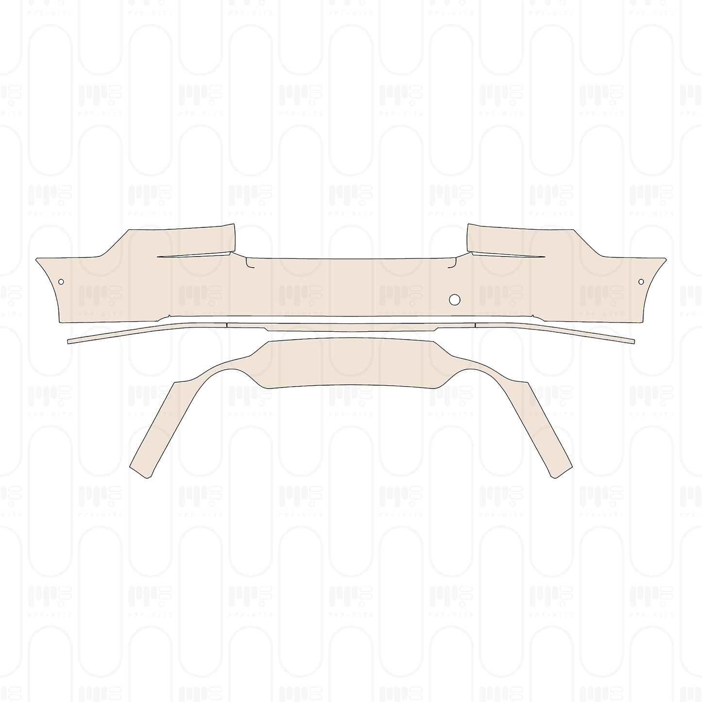 Pre-Cut PPF Volkswagen Phideon 2023