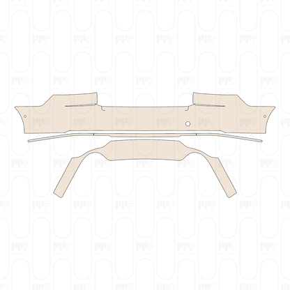 Pre-Cut PPF Volkswagen Phideon 2023