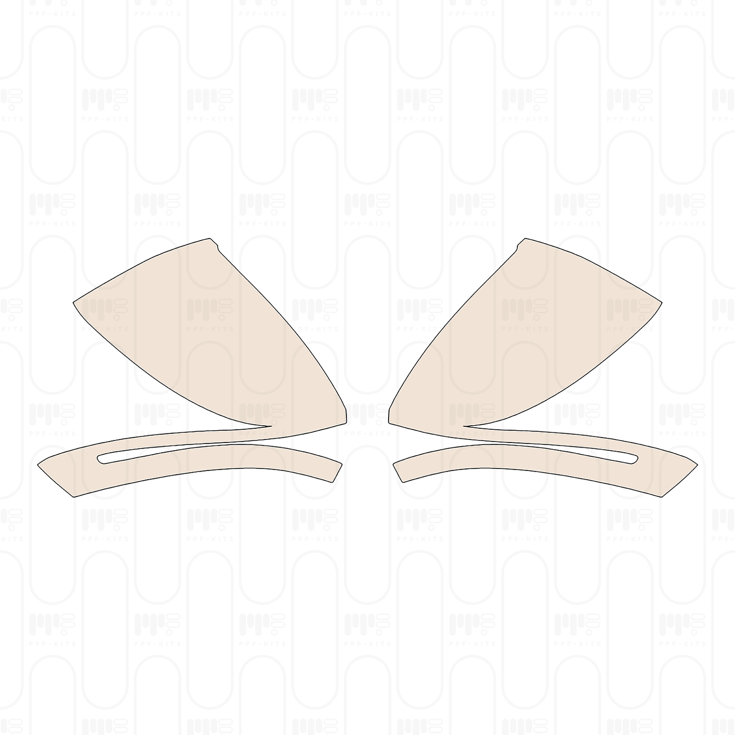 Pre-Cut PPF Volkswagen Phideon 2023