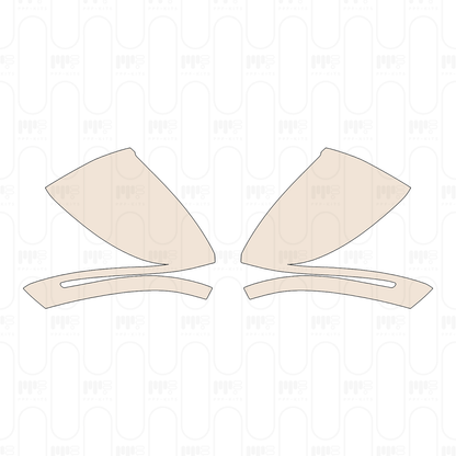 Pre-Cut PPF Volkswagen Phideon 2023