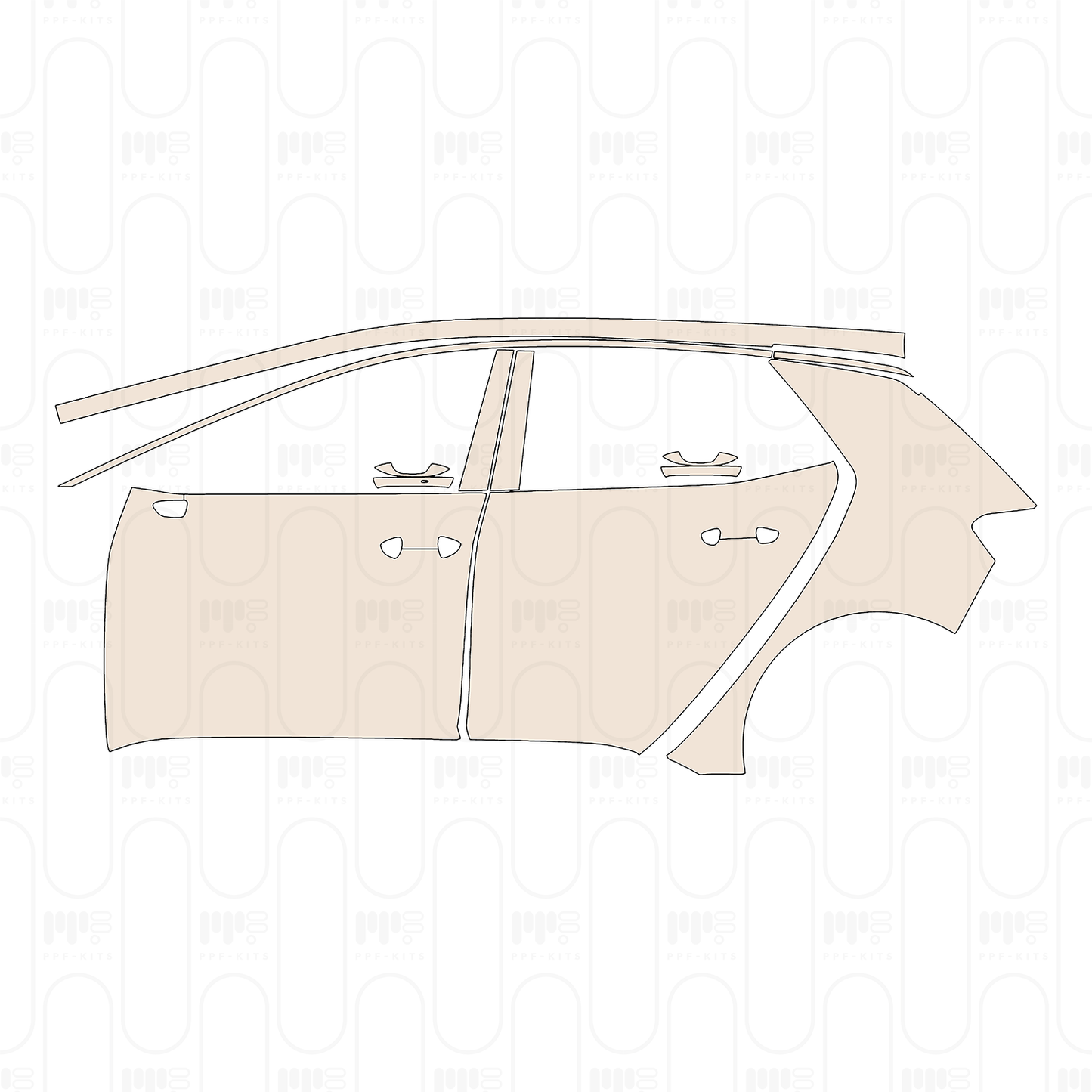 PPF precortado Volkswagen ID.3 (CN) 2022