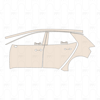 PPF precortado Volkswagen ID.3 (CN) 2022