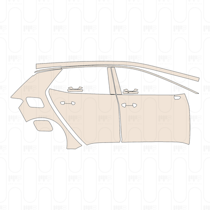 PPF precortado Volkswagen ID.3 (CN) 2022