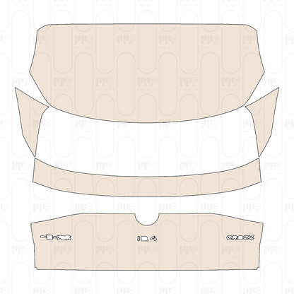 PPF precortado Volkswagen ID.4 (CN) Crozz 2023