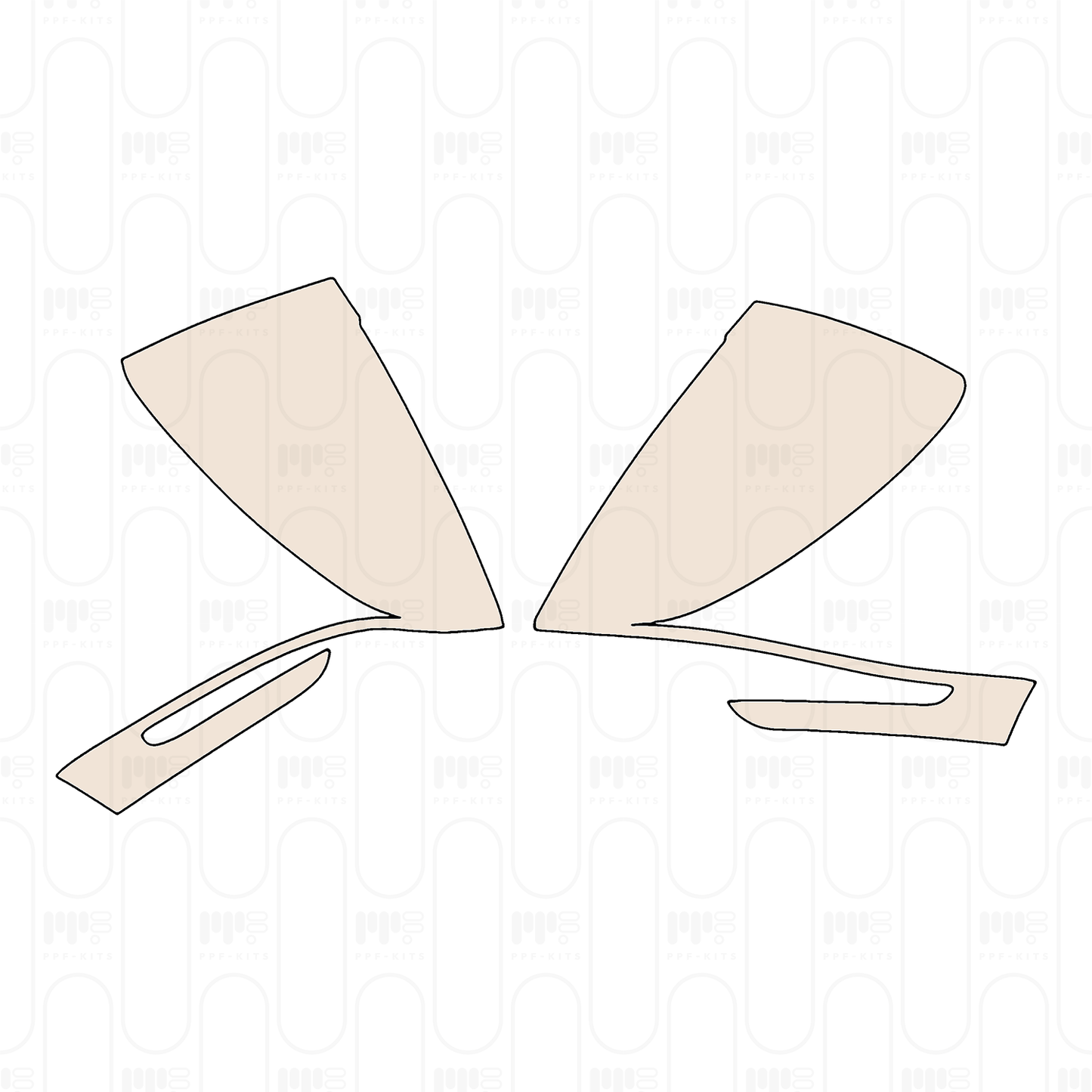 PPF precortado Volkswagen ID.4 (CN) Crozz 2023