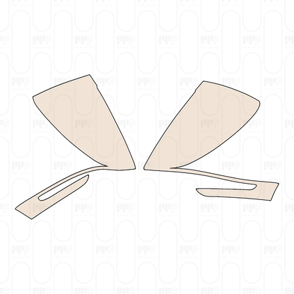 PPF precortado Volkswagen ID.4 (CN) Crozz 2023