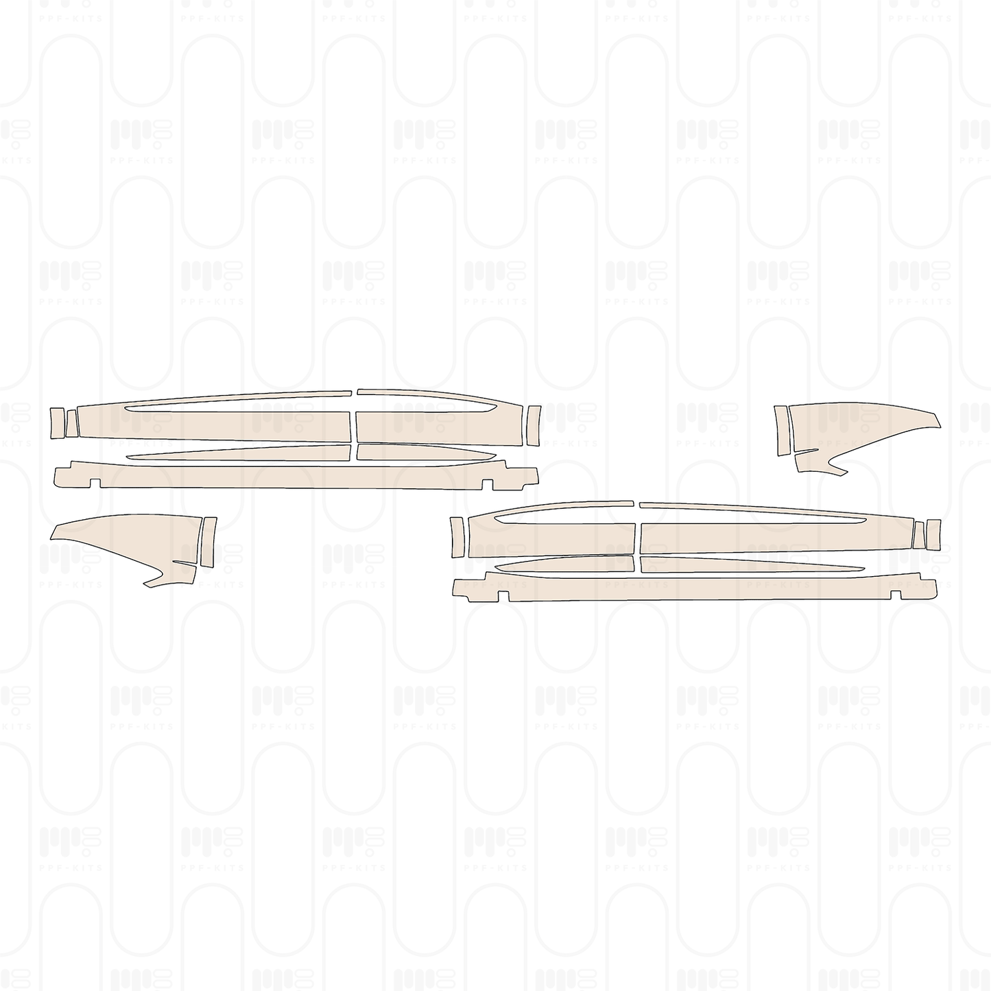 PPF precortado Volkswagen ID.4 (CN) Crozz 2023