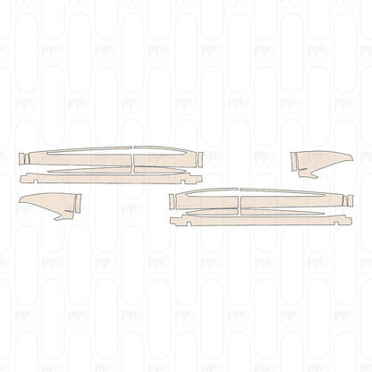 PPF precortado Volkswagen ID.4 (CN) Crozz 2023
