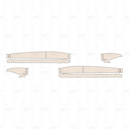 PPF precortado Volkswagen ID.4 (CN) Crozz 2023