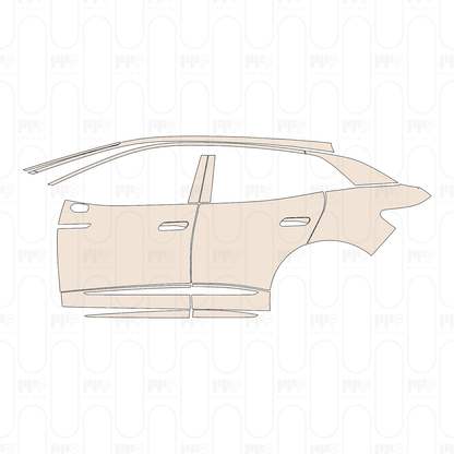 Pre-Cut PPF Volkswagen ID.4 (CN) X 2023