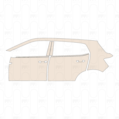 Pre-Cut PPF Volkswagen T-Cross (BR) 2023