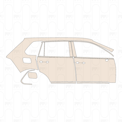 PPF precortado Volkswagen Tiguan (EU) Elegance 2023