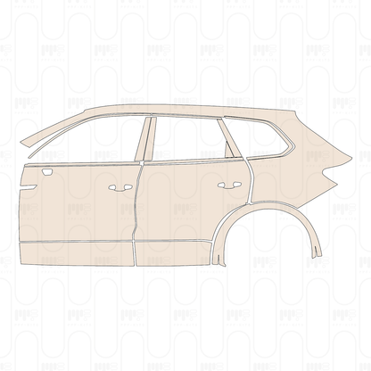 PPF precortado Volkswagen Touareg R-Line 2022