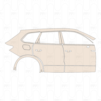 PPF precortado Volkswagen Touareg R-Line 2022