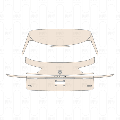 PPF precortado Volkswagen Atlas Cross Sport (US) SEL R-Line 2023
